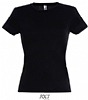 Camiseta Mujer Miss Sols - Color Negro Profundo
